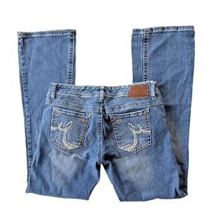 Maurices Woman Jeans Size 5/6 Average Length 29 Bootcut